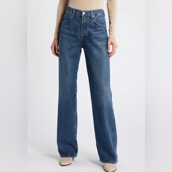 Citizens Of Humanity Denim - Citizens of Humanity Annina Medium Wash Blue Jeans in Westwood